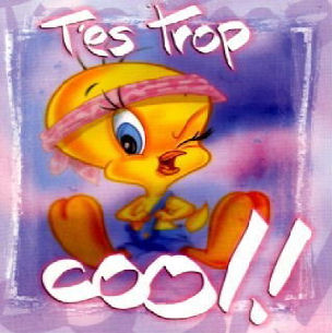 t'es tros cool